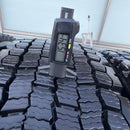 11R22.5 中古再生　　ミッシュウラン/ブリヂストン　　 (16PR.7本) 激安美品　8本セット:136000円