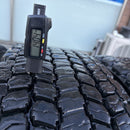 11R22.5 中古再生　　ミッシュウラン/ブリヂストン　　 (16PR.7本) 激安美品　8本セット:136000円