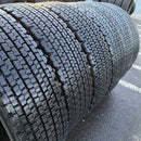 11R22.5 中古再生　 ブリヂストン　 (16PR.5本) W900 激安美品　6本セット:96000円