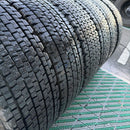 245/70R19.5 中古地山　ブリヂストン　 2023年〜2024年 激安美品　6本セット:102000円