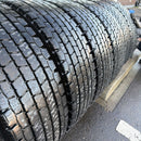 265/70R19.5 中古地山　ダンロップ　 激安美品　6本セット:90000円