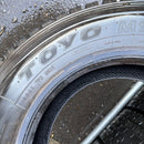 265/70R19.5 中古地山　ダンロップ　 激安美品　6本セット:90000円