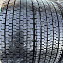 245/70R19.5 中古地山　　ブリヂストン　 2021年〜2024年 激安美品　4本セット:70000円