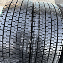 245/70R19.5 中古地山　　ブリヂストン　 2021年〜2024年 激安美品　4本セット:70000円