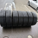245/70R19.5 中古地山　ブリヂストン　 M800 激安美品　6本セット＋1本:105000円