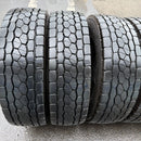 245/70R19.5 中古地山　ブリヂストン　 M800 激安美品　6本セット＋1本:105000円