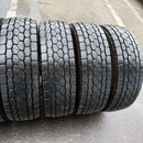 245/70R19.5 中古地山　ブリヂストン　 M800 激安美品　6本セット＋1本:105000円