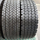 265/70R19.5 中古地山　　ヨコハマ/ブリヂストン　 2021年〜2023 激安美品　4本セット:66000円