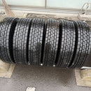 225/80R17.5 ブリヂストン　 ミスクタイヤ　激安美品　6本セット:58000円