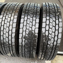 225/80R17.5 ブリヂストン　 ミスクタイヤ　激安美品　6本セット:58000円