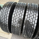 225/80R17.5 ブリヂストン　 ミスクタイヤ　激安美品　6本セット:58000円