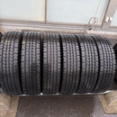 225/80R17.5 中古地山　M919 激安美品　2020年〜2024年 6本セット:48000円