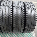 225/80R17.5 ダンロップ　SP 001 2022年 激安美品　6本セット:54000円