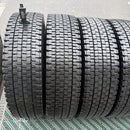 225/80R17.5 ダンロップ　SP 001 2022年 激安美品　6本セット:54000円