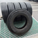 225/80R17.5 ダンロップ　SP 001 2022年 激安美品　6本セット:54000円