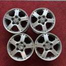 15インチ 15×5.5J 中古アルミホイール4本セット：20,000円