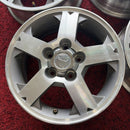 15インチ 15×5.5J 中古アルミホイール4本セット：20,000円