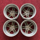 15インチ 15×5.5J 中古アルミホイール4本セット：20,000円