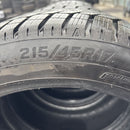 215/45R17 DUNLOP 中古オールシーズンタイヤ　４本セット:60000円