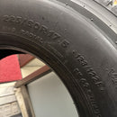 225/80R17.5 中古再生　激安美品　4本セット:44000円
