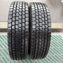 225/90R17.5 中古地山　　ブリヂストン　M888 激安美品　2本セット:24000円
