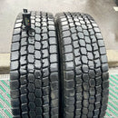 225/90R17.5 中古地山　　ブリヂストン　M888 激安美品　2本セット:24000円