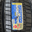 245/45R18. 100T. DUNLOP. WM02. 2019年製　未使用品　スタッドレスタイヤ4本セット：48,000円