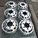 アルコア　アルミホイール　17.5×6.00. -135 ほぼ新品　激安美品　6本セット:175000円