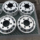アルコア　アルミホイール　17.5×6.00. -135 ほぼ新品　激安美品　6本セット:175000円