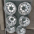 アルコア　アルミホイール　17.5×6.00. -135 ほぼ新品　激安美品　6本セット:175000円