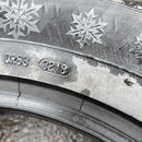 235/55R19. 2018年製　未使用品　スタッドレスタイヤ４本セット:32,000円