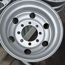 鉄ホイール　新品　22.5×7.50 . 8穴　　TOPY 激安美品　10本セット:130000円