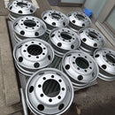 TOPY 鉄ホイール　新品　22.5×7.50 . 8穴　　激安美品　10本セット:131000円