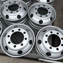 TOPY 鉄ホイール　新品　22.5×7.50 . 8穴　　激安美品　10本セット:131000円