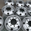 TOPY 鉄ホイール　新品　22.5×7.50 . 8穴　　激安美品　10本セット:131000円