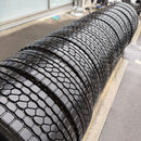 245/70R19.5 ブリヂストン　中古地山　ミクスタイヤ　2025年　激安美品　8分山　　12本セット:238000円