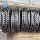245/70R19.5 ブリヂストン　中古地山　ミクスタイヤ　2025年　激安美品　8分山　　12本セット:238000円