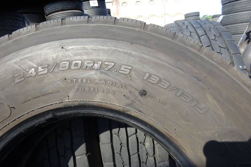 245/80R17.5 ダンロップ　激安美品　　　6本セット：45000円