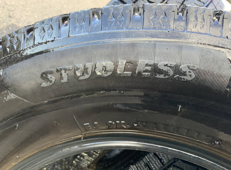 195/65R14 BRIDGESTONE VRX2 年式：2017 激安美品４本セット：16000円