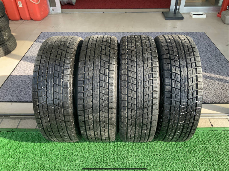 225/60R17 DUNLOP 激安美品4本セット：20000円