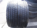 245/70R19.5　ダンロップ　激安美品2本セット：15000円