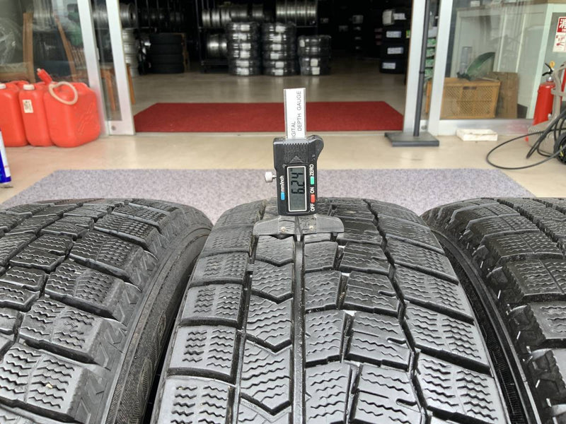 185/65R15 DUNLOP WM02 激安美品　4本セット：16000円