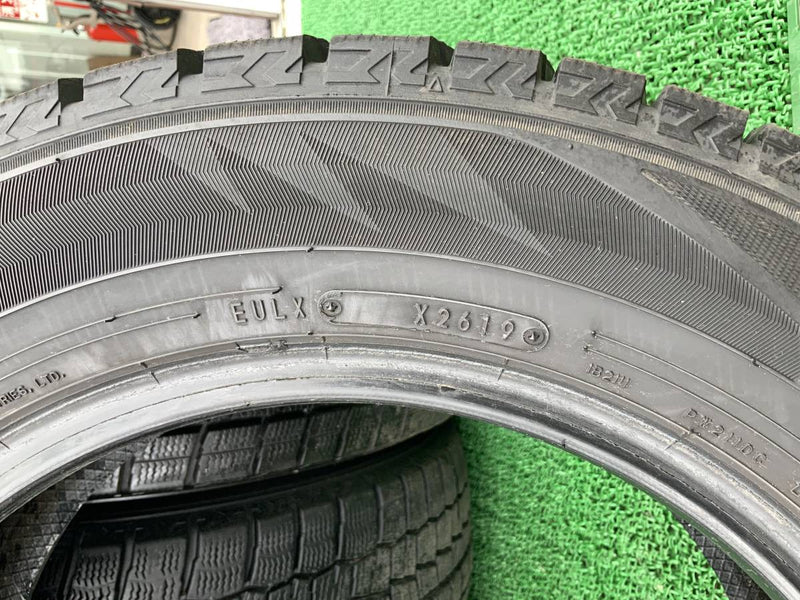 185/65R15 DUNLOP WM02 激安美品　4本セット：16000円