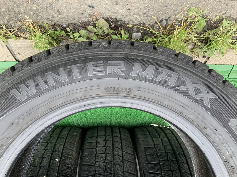 185/65R15 DUNLOP WM02 激安美品　4本セット：16000円