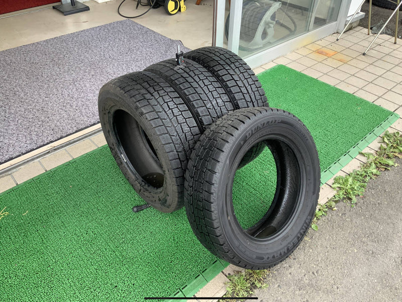 185/65R15 DUNLOP WM02 激安美品　4本セット：16000円