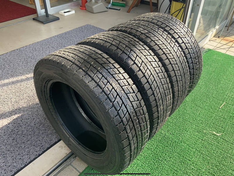 225/60R17 DUNLOP 激安美品4本セット：20000円