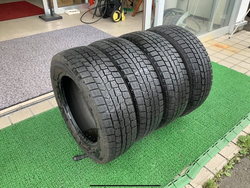 185/65R15 DUNLOP WM02 激安美品　4本セット：16000円