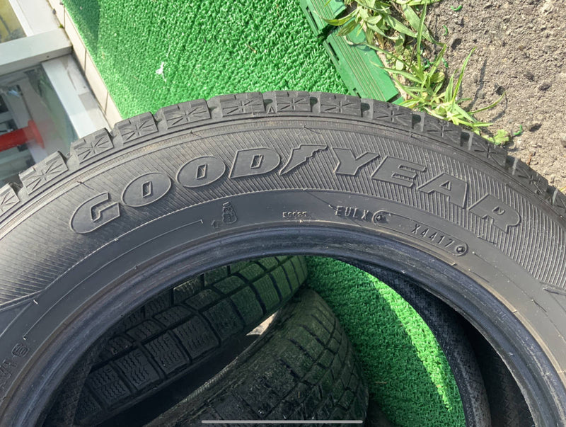 185/65R15 GOODYEAR ICE NAVI6 年式：2017 激安美品４本セット：16000円