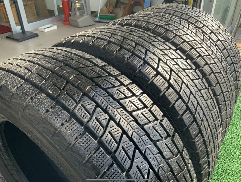 225/60R17 DUNLOP 激安美品4本セット：20000円