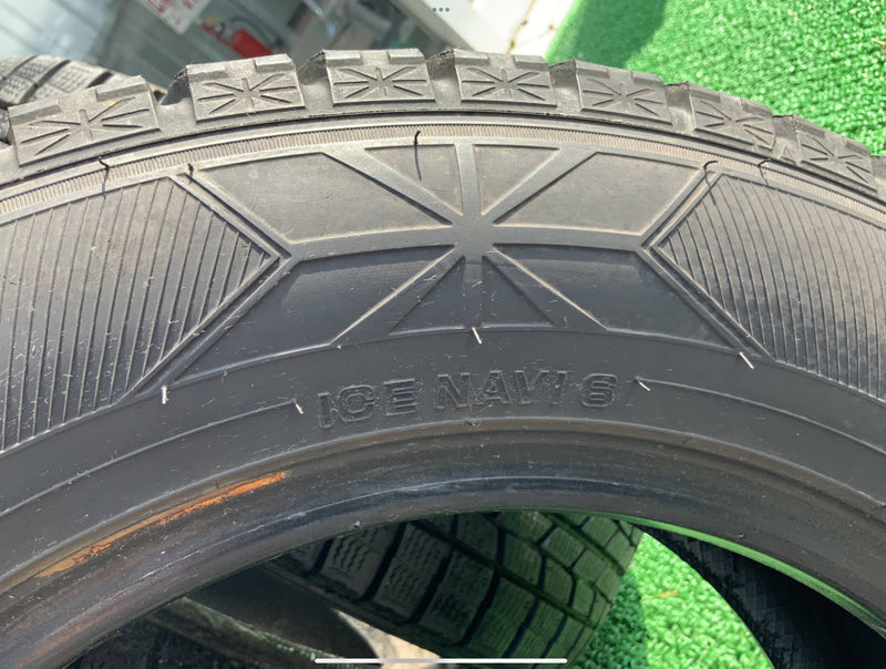 185/65R15 GOODYEAR ICE NAVI6 年式：2017 激安美品４本セット：16000円